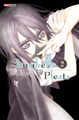 Shuriken pleats t02 - to,