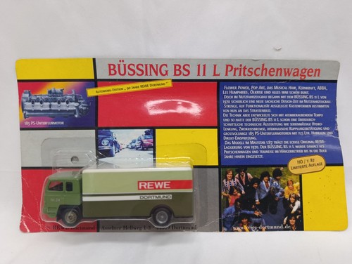 Camion büssing l rewe - camion,
