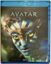Avatar (Blu-ray, Limited 3D Edition & Extended Collector's Edition) (No DVD)