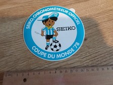 Ancien autocollant coupe du