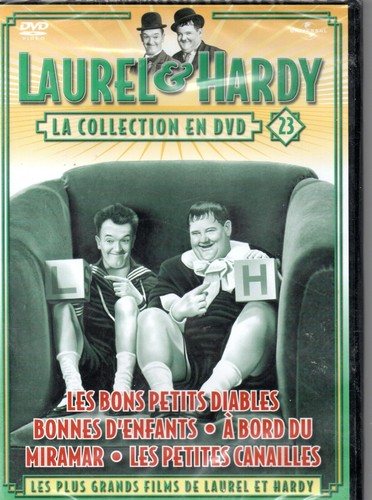 Dvd laurel hardy - et, hardy"