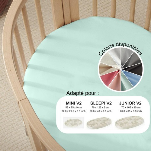 Stokke drap housse - drap, coton