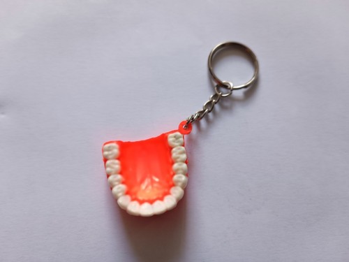 Porte clés dentier - porte-clés,