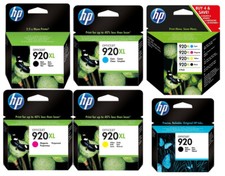HP 920 XL Cartouches D'Encre