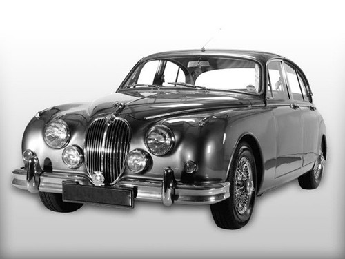 Jaguar mk2 avant - mk2, ii
