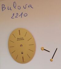 BULOVA ACCUTRON 2210 : Cadran