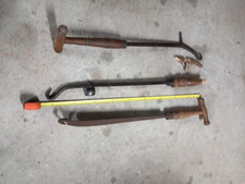 Paroir ancien , outils de sabotier art populaire  travail du bois