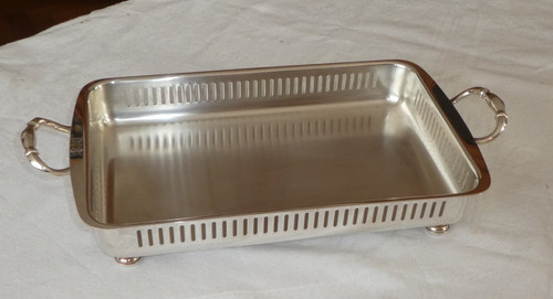 Plat service fleuron france - service,