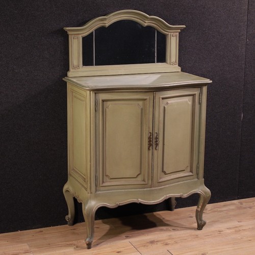 Buffet italien bois laqué - bois,