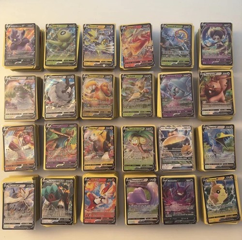 Lot 100 cartes - lot, pokémon
