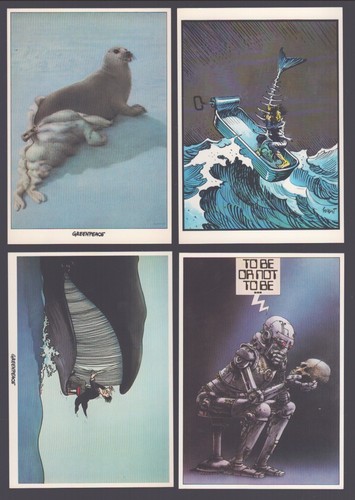 Cartes postales greenpeace - cartes,