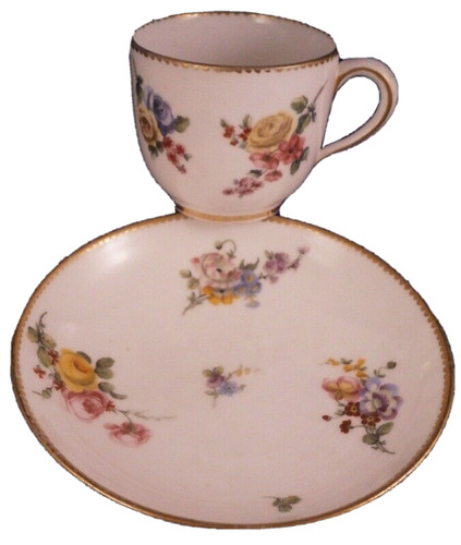 Antique 18thc sevres porcelain - antique,