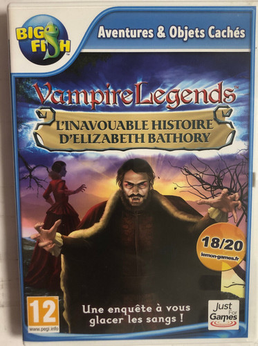 Vampire legends inavouable - vampire, l'inavouable