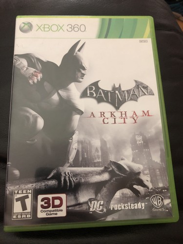 Batman arkham city - arkham, (microsoft