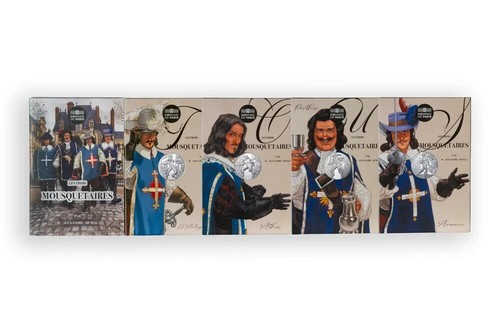 Les trois mousquetaires - les,