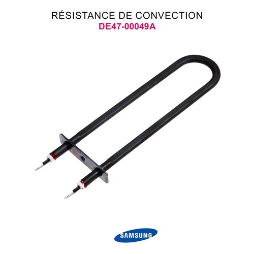 Résistance convection 420w - résistance, de