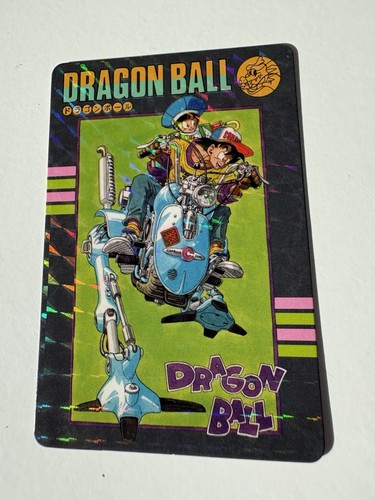 Carte dragon ball - carte,