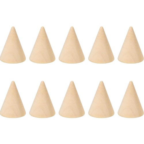 Lot présentoirs bague - présentoirs, bois