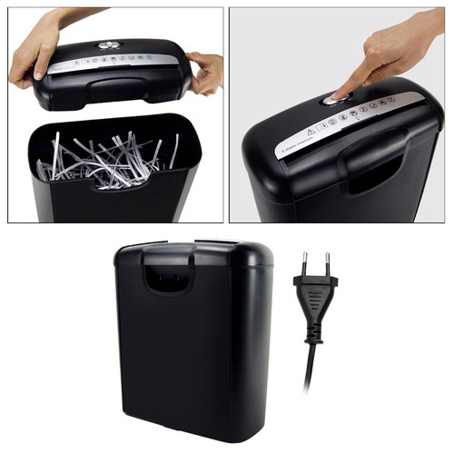 Destructeur papier coupe - de, à