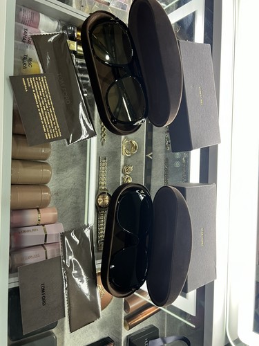 Lunettes soleil tom ford - de,