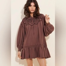 Free People Marty Smocked Mini