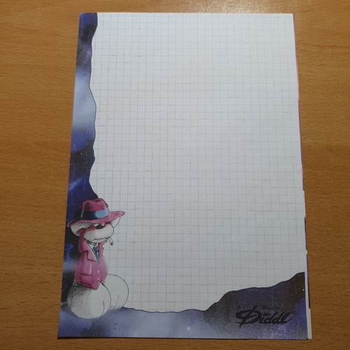 Diddl block sheet 8 - block,