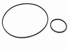 Lot de 2 Courroies Carrées