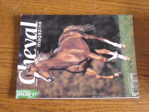 Revue cheval magazine - cheval,