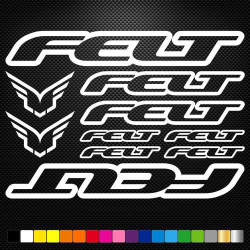 Convient felt 10 stickers - felt,