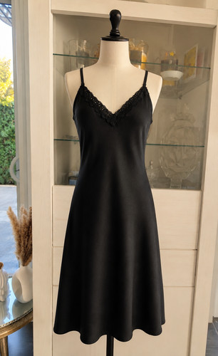 Liu robe noire t44 100 - robe,
