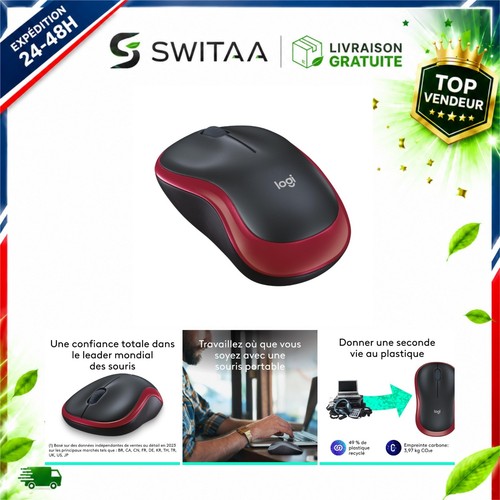 Souris sans fil logitech - fil,