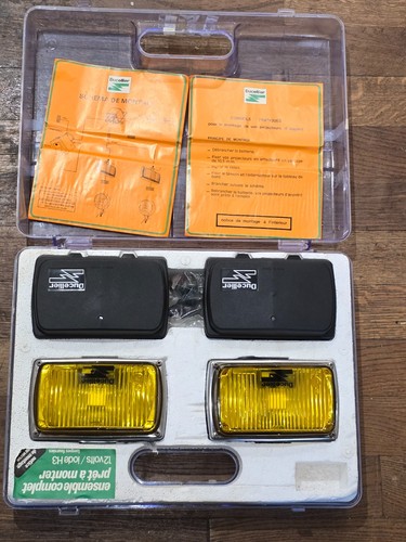 Coffret projecteurs