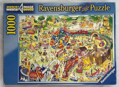 Ravensburger puzzle mirror - puzzle,