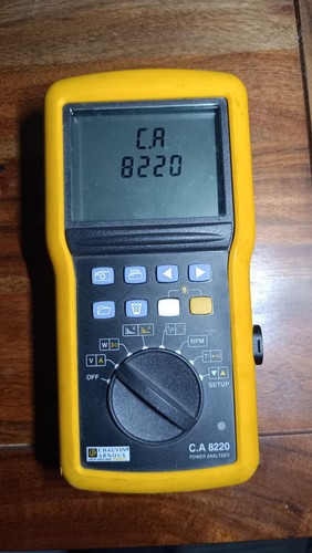 Chauvin arnoux ca8220 - chauvin,
