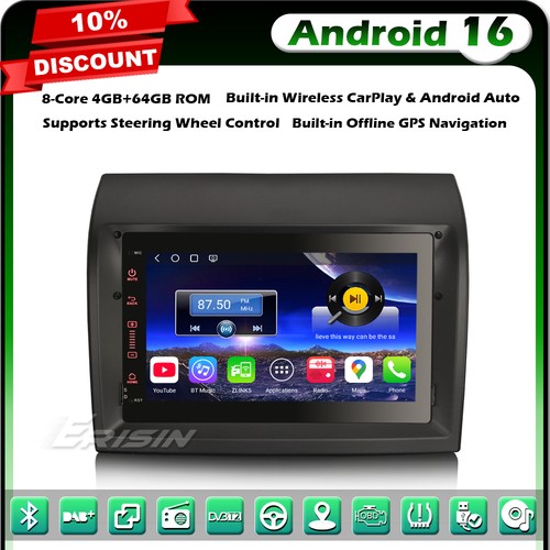 64go dab android autoradio - dab+,