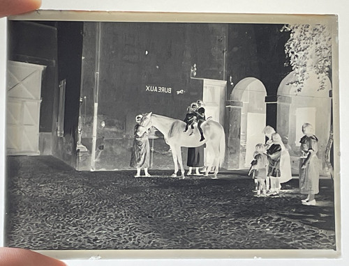 Ancien negatif photo plaque - photo, de