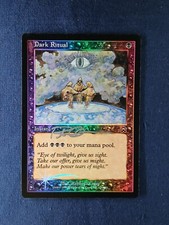 Carte magic ENGLISH FOIL Messe