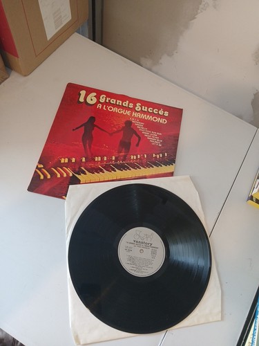 Disque tours grands - 33,