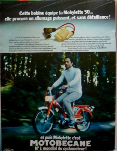 Mobylette motobecane - motobecane,