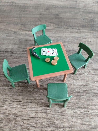 Playmobil table poker western - playmobil,