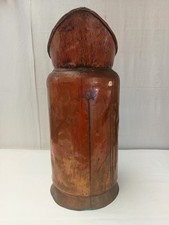 Ancien Broc, Sceau à Charbon, Porte Parapluie en Cuivre 50cm XIX siècle