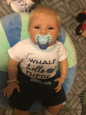 Bountiful Baby Reborn boy doll "Honey" sculpt