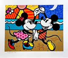 Romero Britto Mickey Mouse's