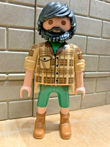 Playmobil personnage soigneur - personnage,