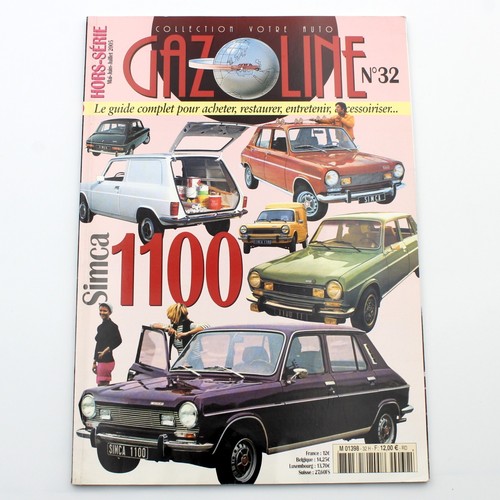 Gazoline hors série 32 - hors-sÉrie, n°