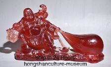 8.8" Old Chinese Red Amber