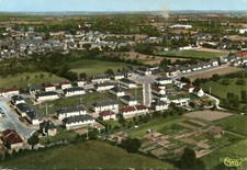 ERNEE Les Semondières Map Aerial View Stadium Football Field