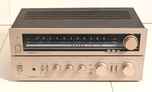 Ensemble audio vintage pioneer - audio,