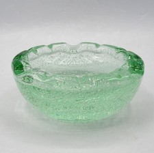 Cendrier en cristal soufflé