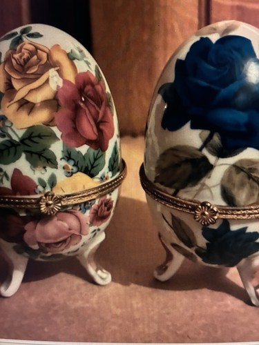 Coffrets œufs porcelaine - coffrets,